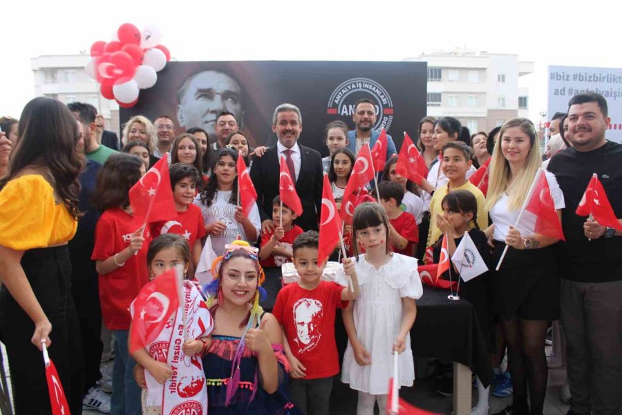 Antiad’dan Çocuk Meclisi