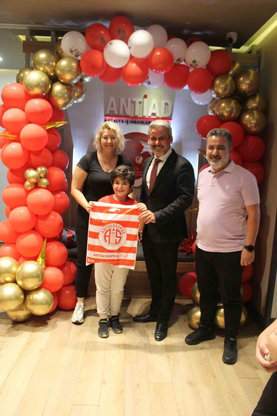 Antiad’dan Çocuk Meclisi