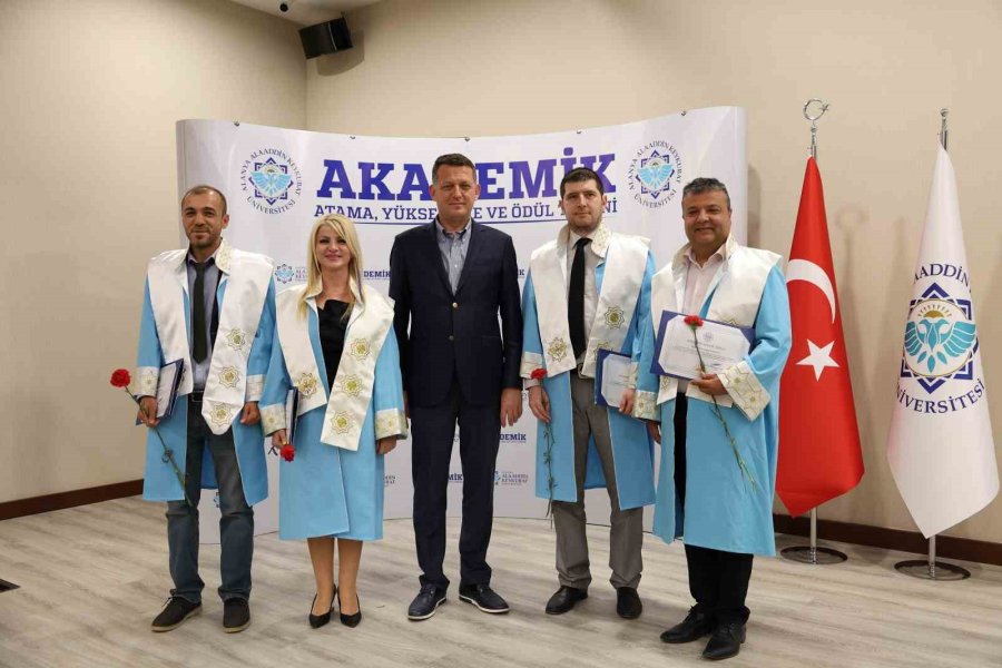 Alkü’de Akademik Atama, Yükseltme Ve Ödül Töreni