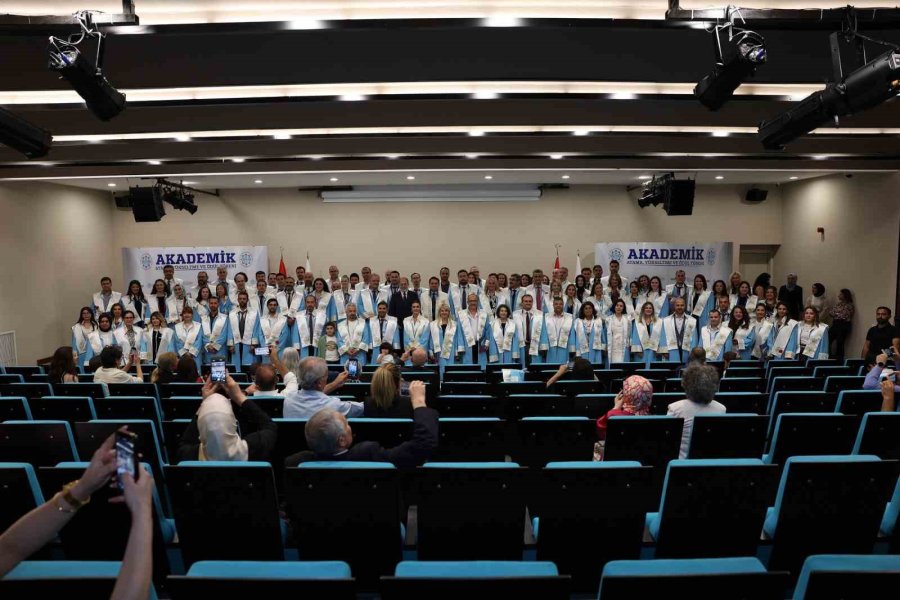 Alkü’de Akademik Atama, Yükseltme Ve Ödül Töreni