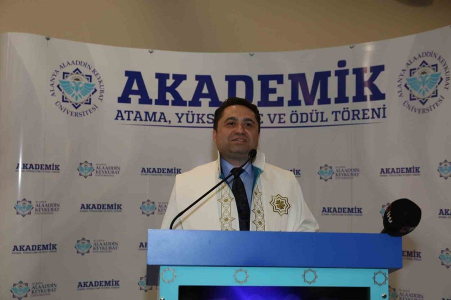 Alkü’de Akademik Atama, Yükseltme Ve Ödül Töreni