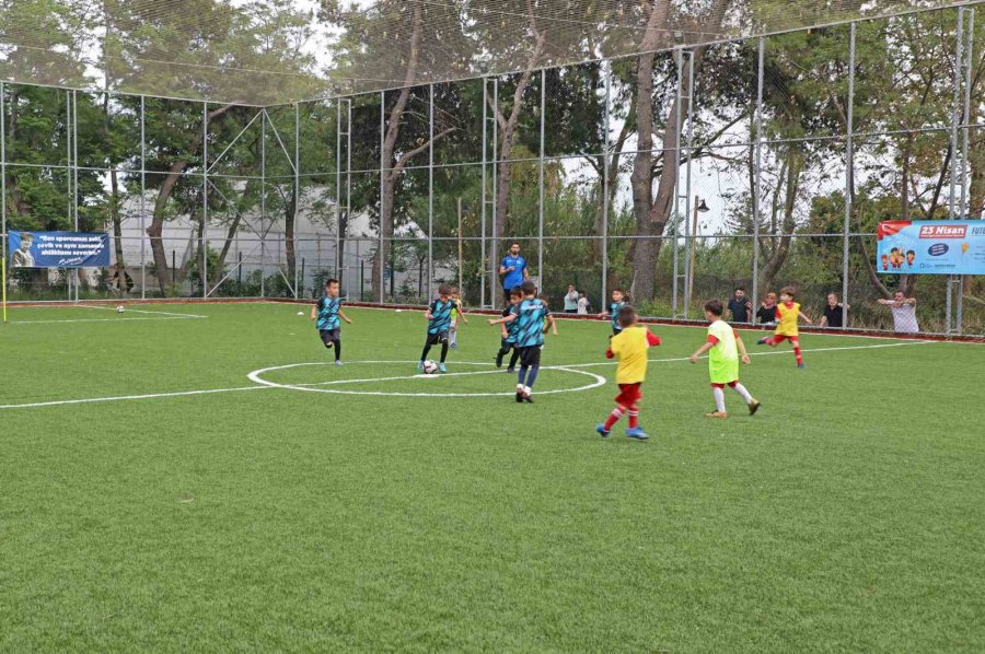 23 Nisan Futbol Turnuvası Heyecan Kattı