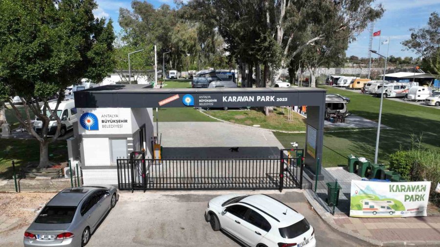 Karavan Park, 36 Farklı Ülkeden 2 Bine Yakın Misafir Ağırladı