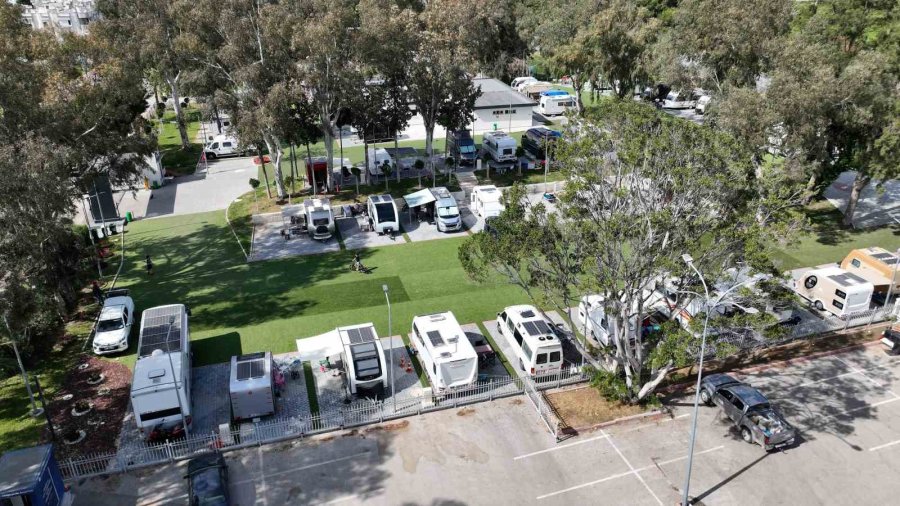 Karavan Park, 36 Farklı Ülkeden 2 Bine Yakın Misafir Ağırladı