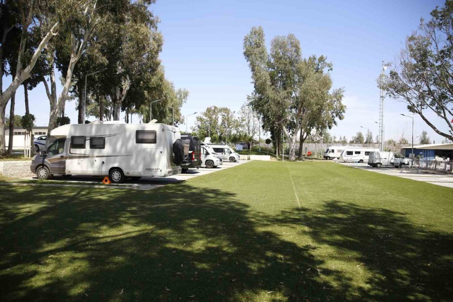 Karavan Park, 36 Farklı Ülkeden 2 Bine Yakın Misafir Ağırladı
