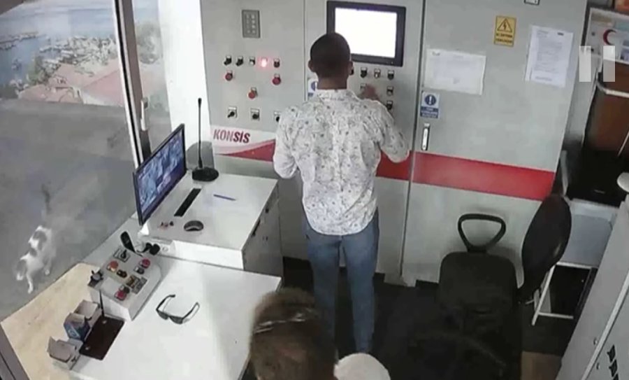 Teleferik Kazasında Hayatını Kaybeden Memiş Gümüş Ve Ailesinin Kabine Biniş Anları Görüntüleri Ortaya Çıktı