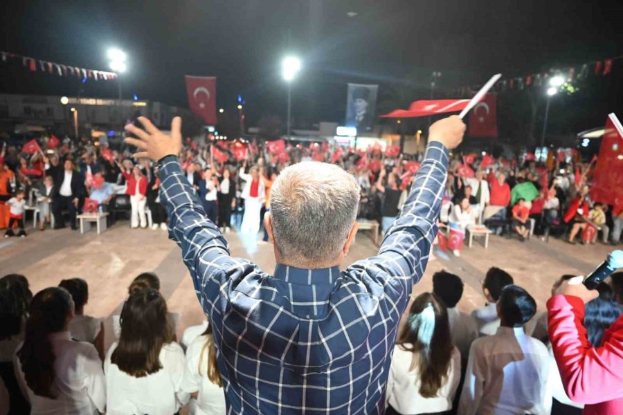 Kemer’in Çocuklarından Cumhuriyet Ve Atatürk’e Vefa Konseri