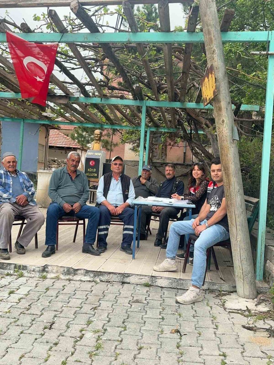 Eskişehir İl Tarım Ve Orman Müdürlüğü’nden 14 İlçede Eş Zamanlı Çiftçi Ziyareti