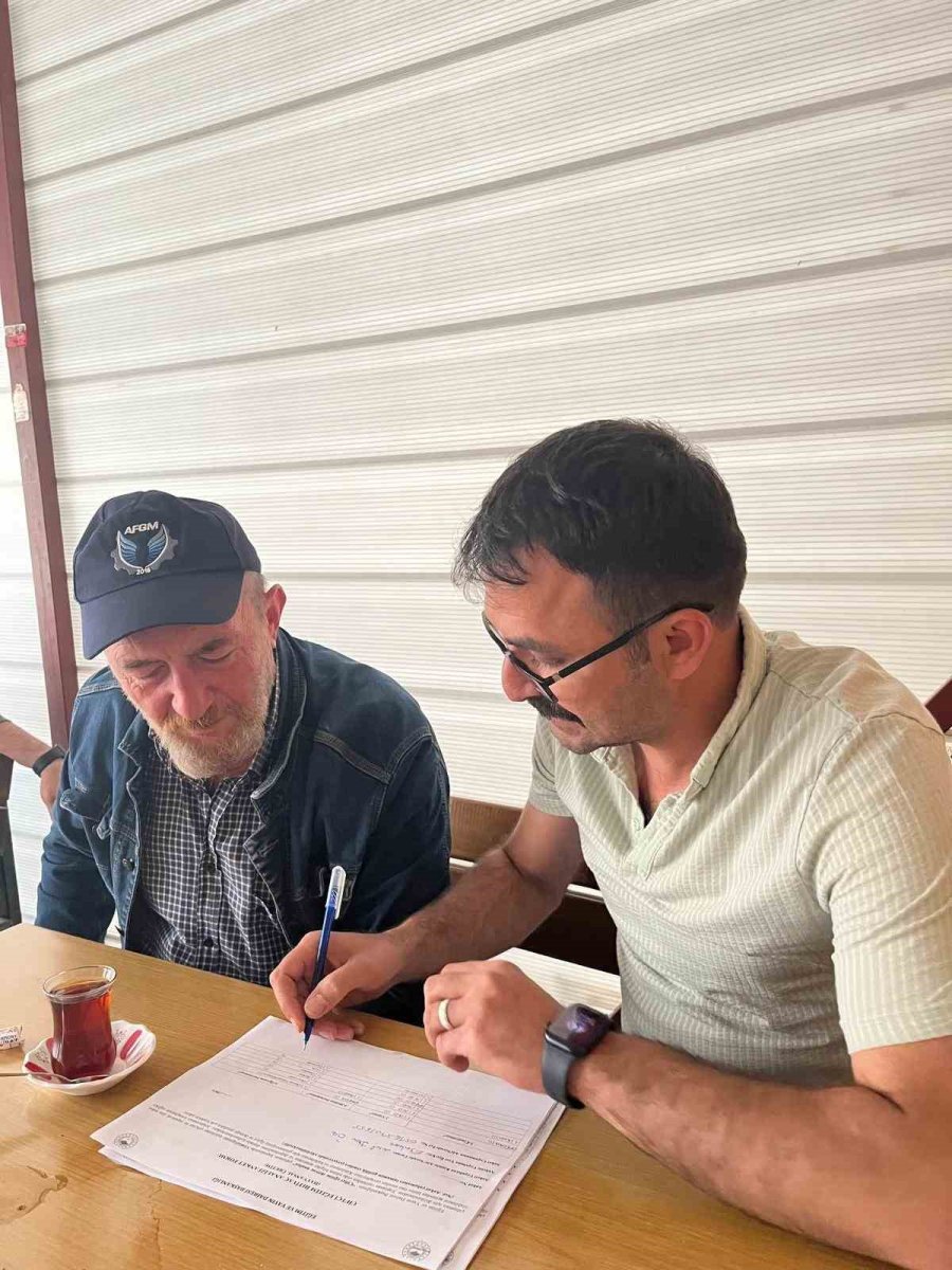 Eskişehir İl Tarım Ve Orman Müdürlüğü’nden 14 İlçede Eş Zamanlı Çiftçi Ziyareti