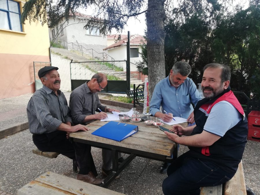 Eskişehir İl Tarım Ve Orman Müdürlüğü’nden 14 İlçede Eş Zamanlı Çiftçi Ziyareti