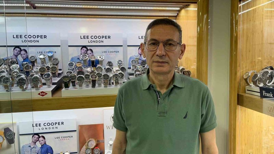 İnternetten Alınan Saatler Konusunda Esnaftan ’replika’ Uyarısı