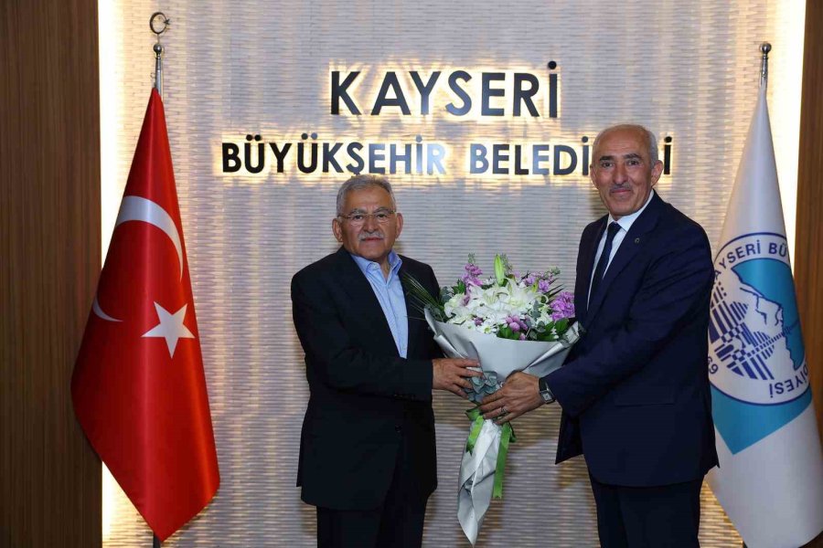 Esnaf Dostu Başkan Büyükkılıç, Oda Başkanlarını Ağırladı