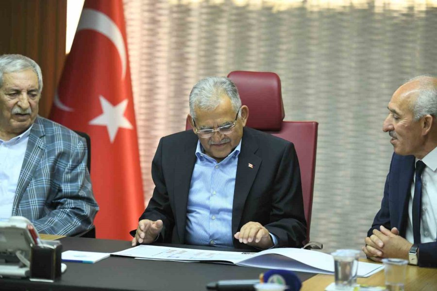 Esnaf Dostu Başkan Büyükkılıç, Oda Başkanlarını Ağırladı