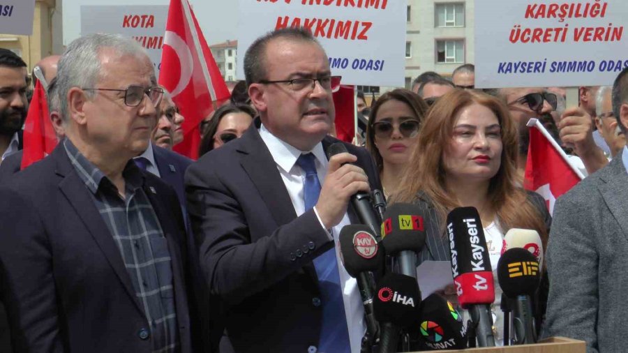 Ksmmmo Başkanı Ali Yedikaya: “meslektaşlarımızın Masa Başında Ölmesini İstemiyoruz”