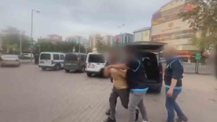 Cinsel Saldırıdan Cezası Bulunan Şahıs Polisten Kaçamadı