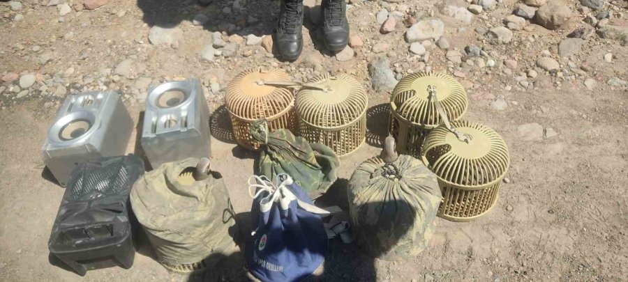 Yasa Dışı Ava Suçüstü: 2 Şahıs Yakalandı