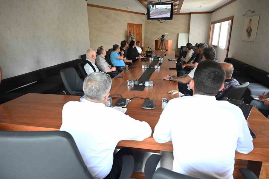 Başkan Topaloğlu: “herkes Kendi Evinin Önünü Süpürürse Daha Güzel Bir Görünüm Ortaya Çıkar”