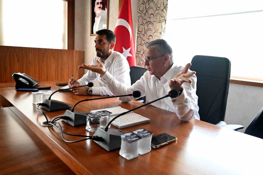 Başkan Topaloğlu: “herkes Kendi Evinin Önünü Süpürürse Daha Güzel Bir Görünüm Ortaya Çıkar”