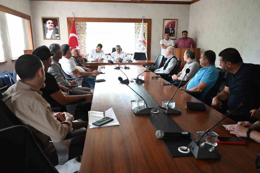 Başkan Topaloğlu: “herkes Kendi Evinin Önünü Süpürürse Daha Güzel Bir Görünüm Ortaya Çıkar”