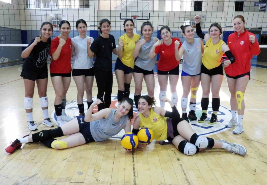 Kepez’in File Sultanları Finallere Hazır