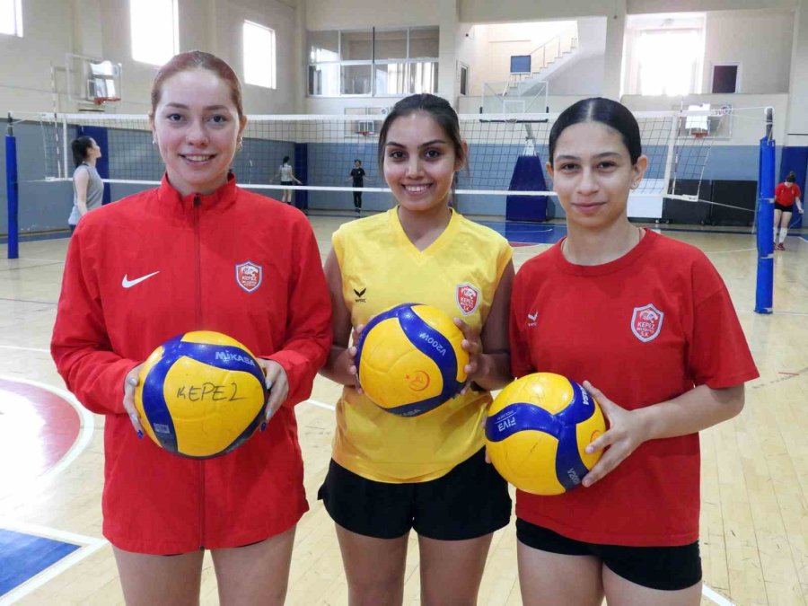 Kepez’in File Sultanları Finallere Hazır