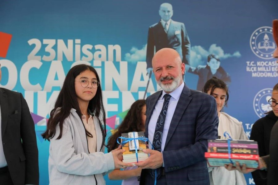 Kocasinan’da 3 Gün Sürecek Olan Çocuk Şenlikleri Başladı