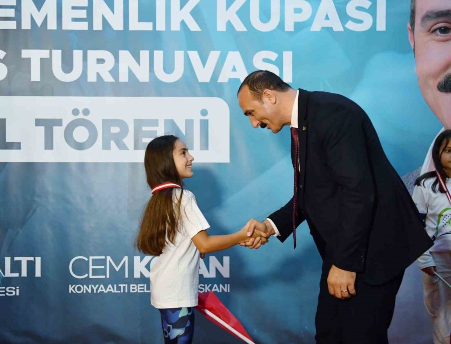 Kotan: “konyaaltı Sporun Merkezi Olacak”