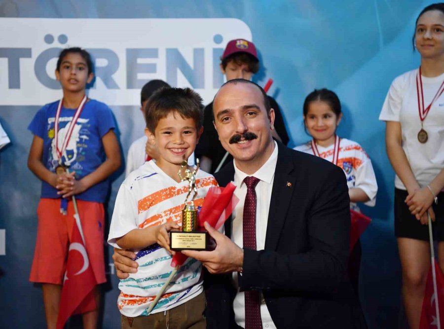 Kotan: “konyaaltı Sporun Merkezi Olacak”