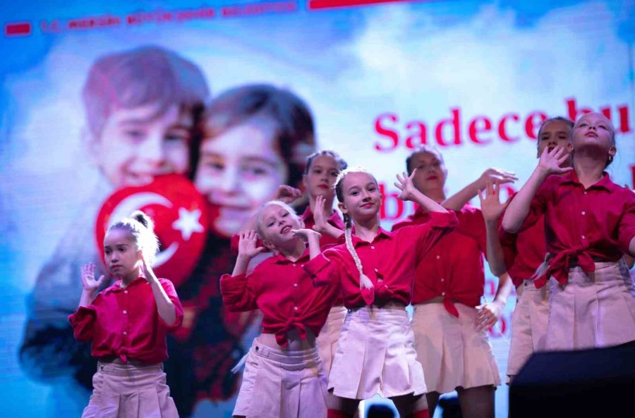 Dünya Çocukları Mersin’deki Festivalde Buluştu