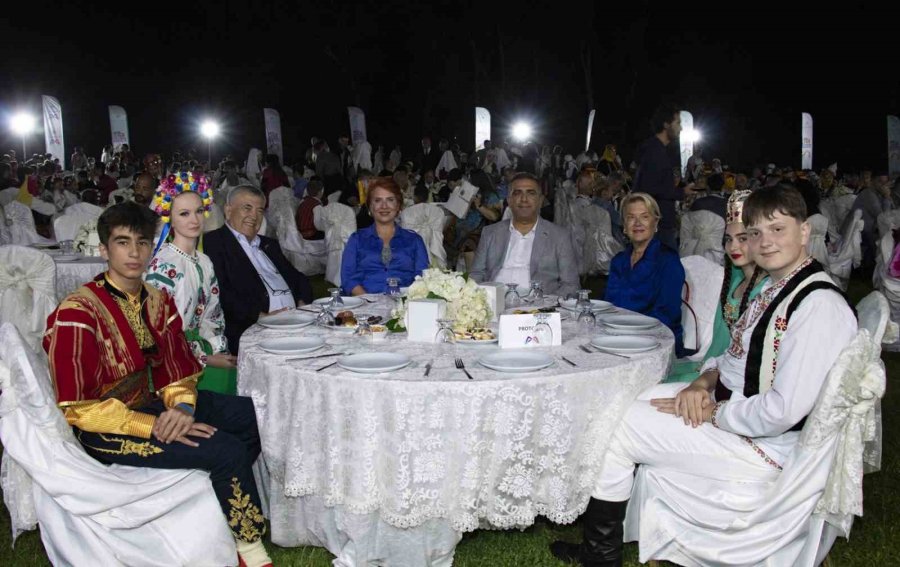 23 Nisan Uluslararası Çocuk Festivali Gala Yemeği İle Sona Erdi