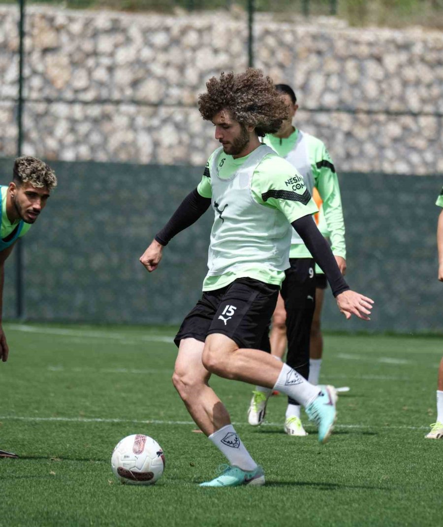 Hatayspor’da, Başakşehir Maçı Hazırlıkları Devam Etti