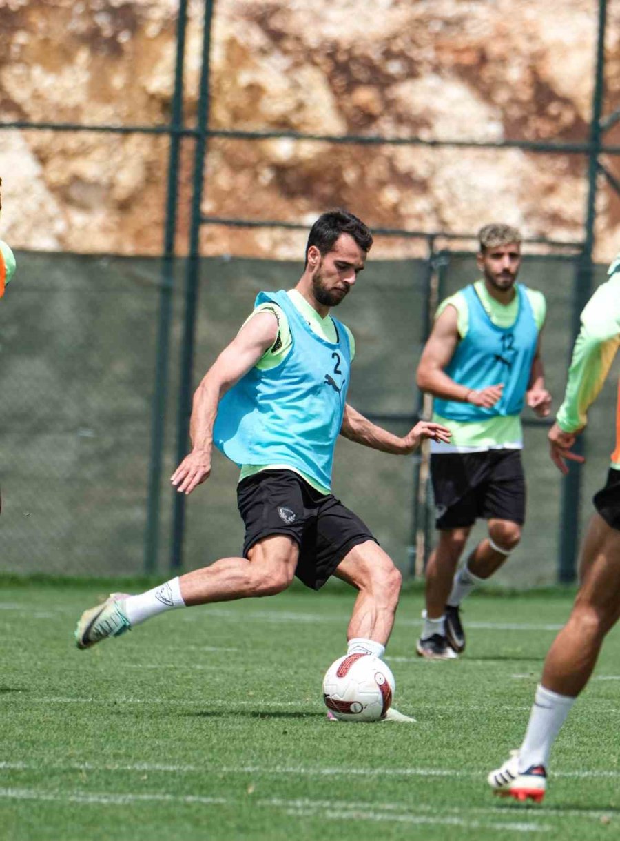Hatayspor’da, Başakşehir Maçı Hazırlıkları Devam Etti