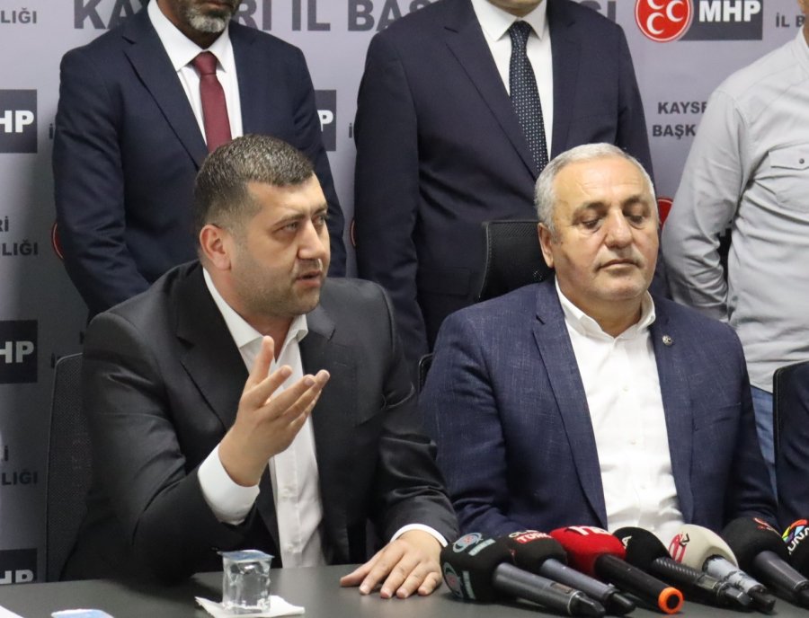 Ersoy: "burada Hakkımızı Savunduk Ve Bir Oyumuzu Da Heba Ettirmedik, Ettirmeyeceğiz"