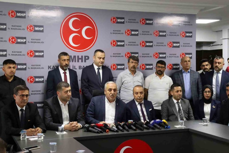 Ersoy: "burada Hakkımızı Savunduk Ve Bir Oyumuzu Da Heba Ettirmedik, Ettirmeyeceğiz"