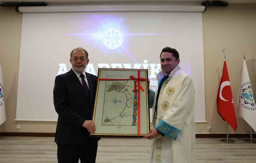 Alkü’de Akademik Atama, Yükseltme Ve Ödül Töreni