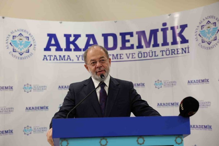 Alkü’de Akademik Atama, Yükseltme Ve Ödül Töreni