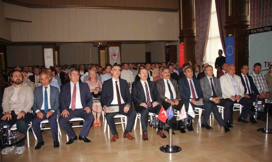 Vali Pehlivan: "mersin’de Tkdk Projelerine 3.6 Milyar Lira Destek Sağlandı"