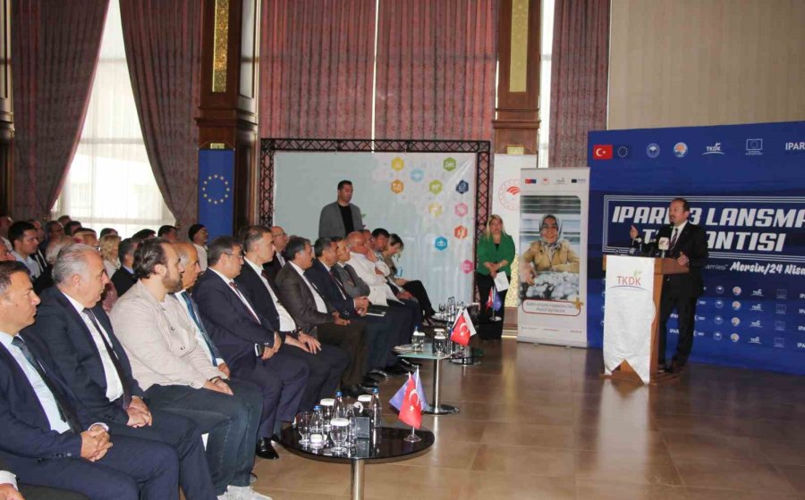 Vali Pehlivan: "mersin’de Tkdk Projelerine 3.6 Milyar Lira Destek Sağlandı"