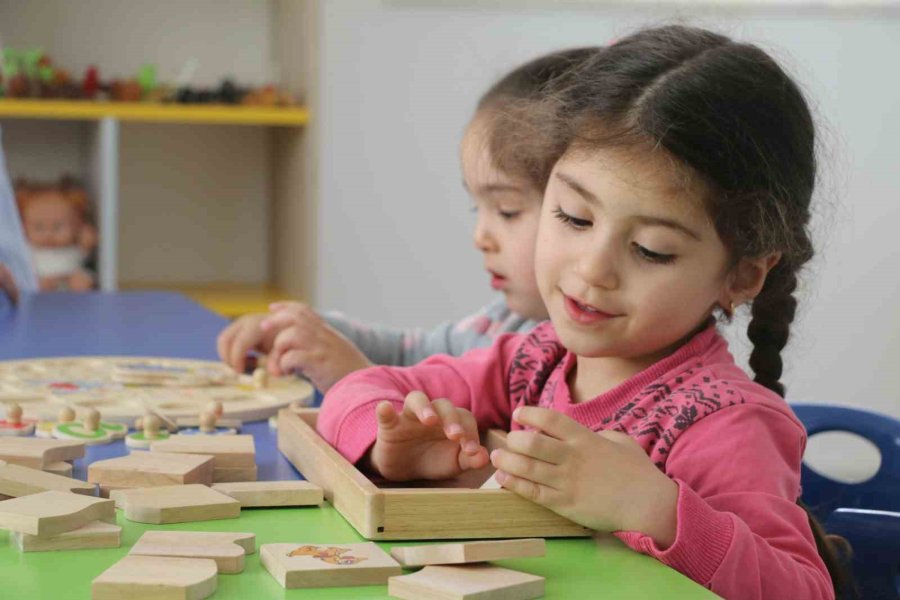 Korkuteli’ne 60 Öğrenci Kapasiteli Yeni Kreş