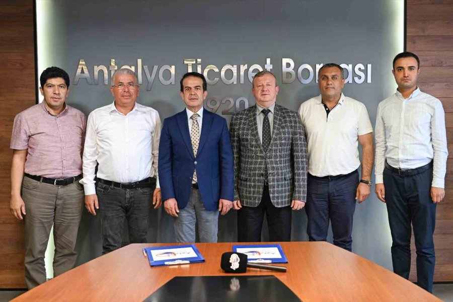 Antalya’da Yerli Nohut Üretimi İçin Protokol İmzalandı