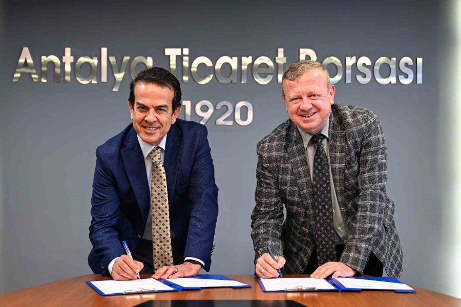 Antalya’da Yerli Nohut Üretimi İçin Protokol İmzalandı