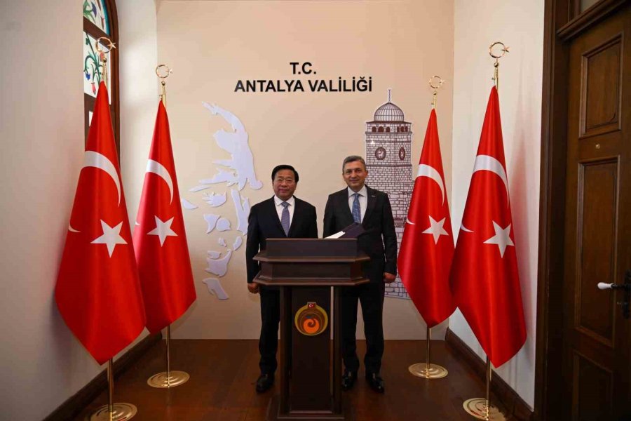 Çin’den Antalya’ya Dostluk Köprüsü Kuruluyor