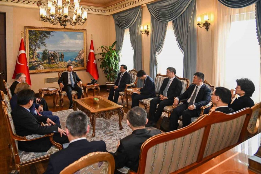 Çin’den Antalya’ya Dostluk Köprüsü Kuruluyor