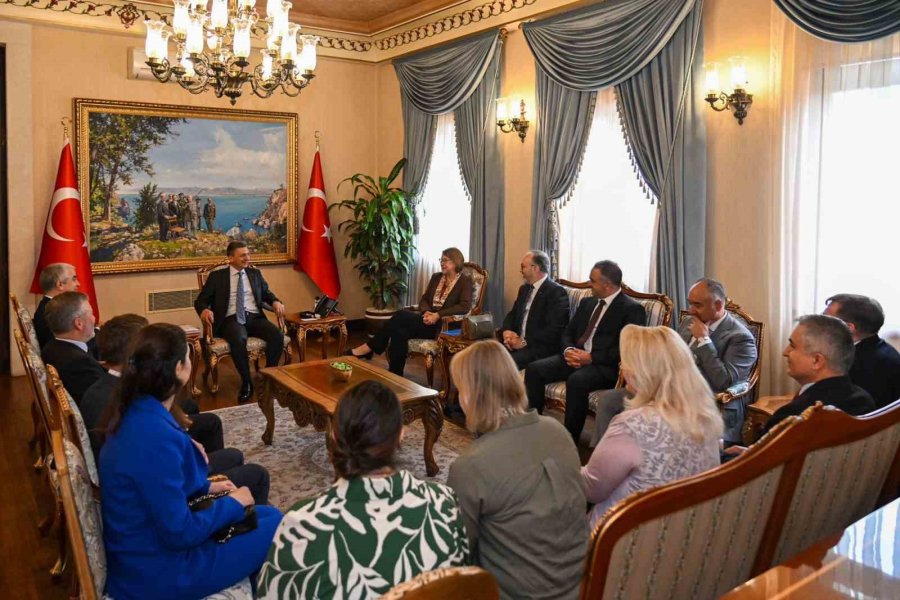 İskandinav Ülkeleriyle Turizm Ve Ticaret Artırılacak