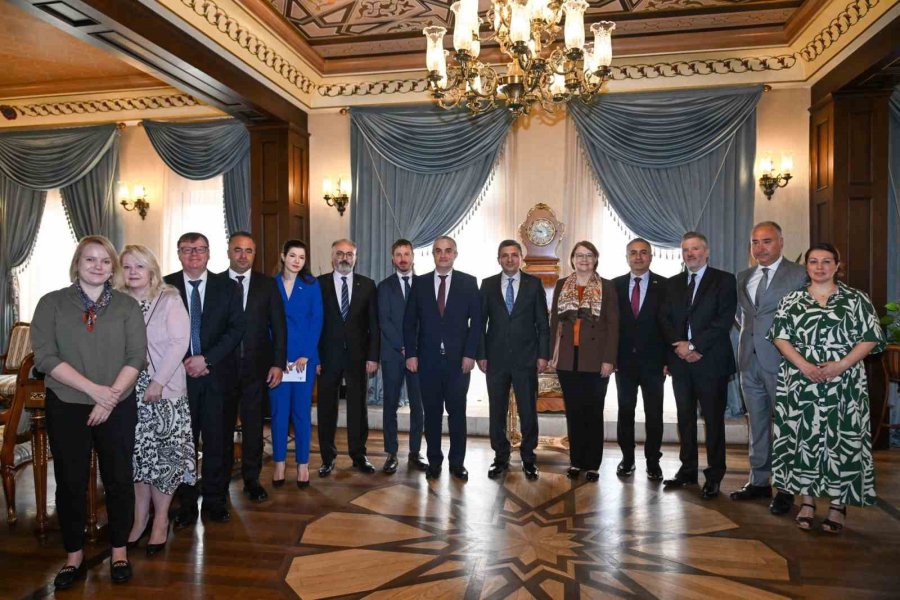 İskandinav Ülkeleriyle Turizm Ve Ticaret Artırılacak