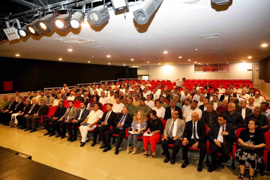 Başkan Özçelik: "2021 Sonrası Yapılara Olur Vermeyin"