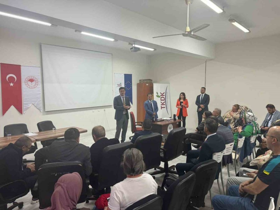 Eskişehir’de İpard 3 Proje Tanıtım Toplantısı Yapıldı