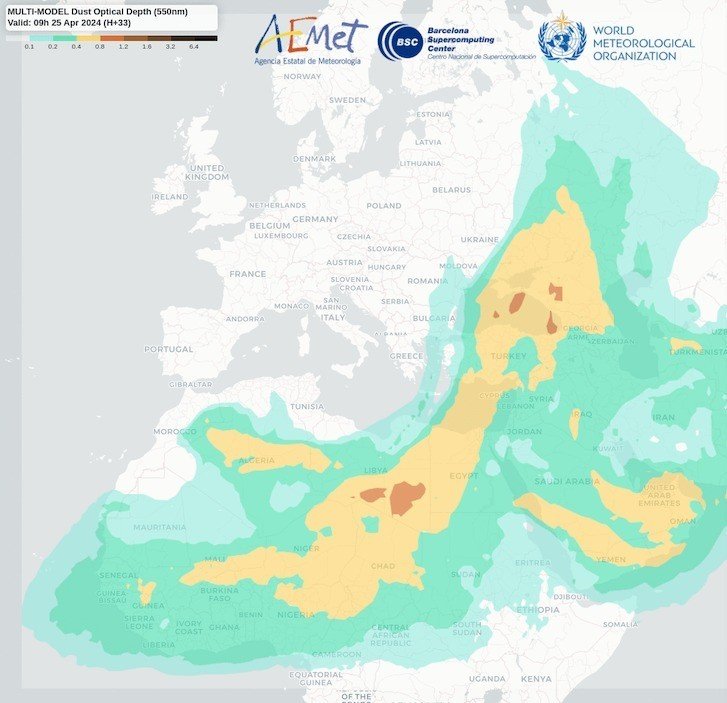 Çöl Tozu 30 Nisan’a Kadar Temizlenecek
