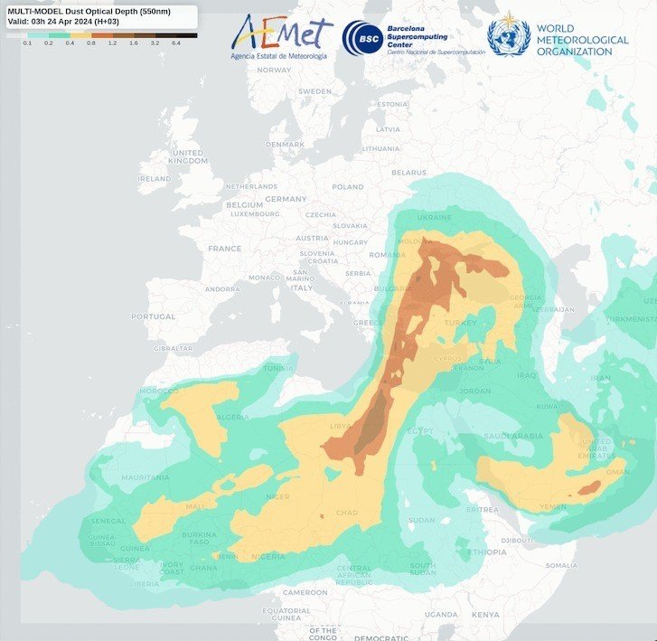 Çöl Tozu 30 Nisan’a Kadar Temizlenecek