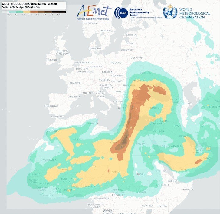 Çöl Tozu 30 Nisan’a Kadar Temizlenecek